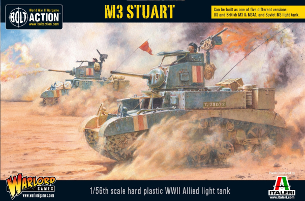 Bold Action: M3 Stuart